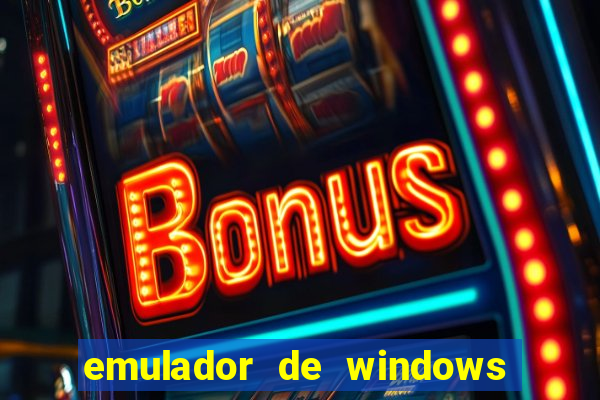 emulador de windows para android apk